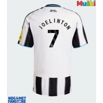 Newcastle United Joelinton #7 Domaci Dres 2025-26 Kratak Rukav